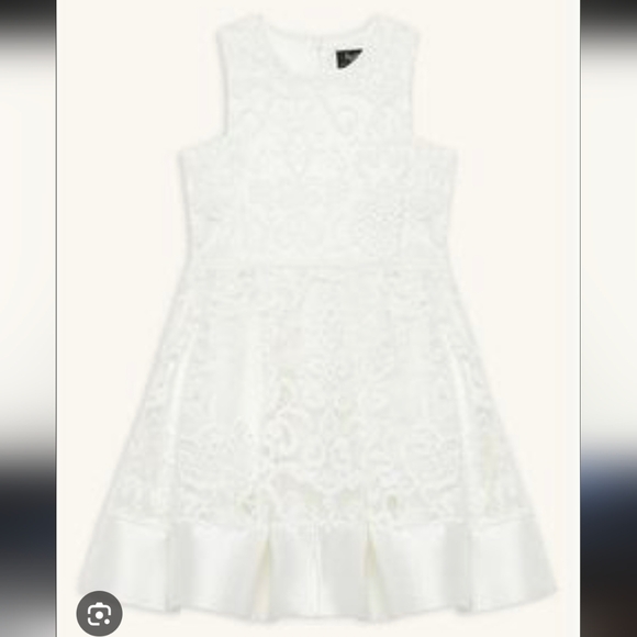 Bardot Junior Sadie Lace Dress- 12 - Picture 6 of 7
